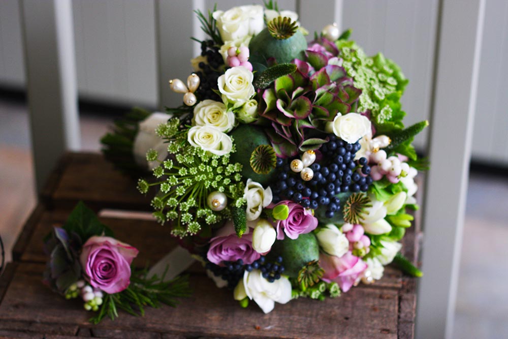 Berry and Pink Bouquet