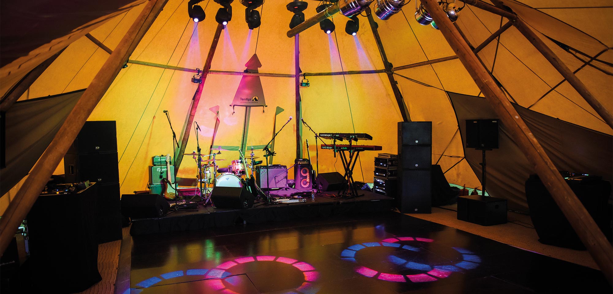 Teepee lights shop