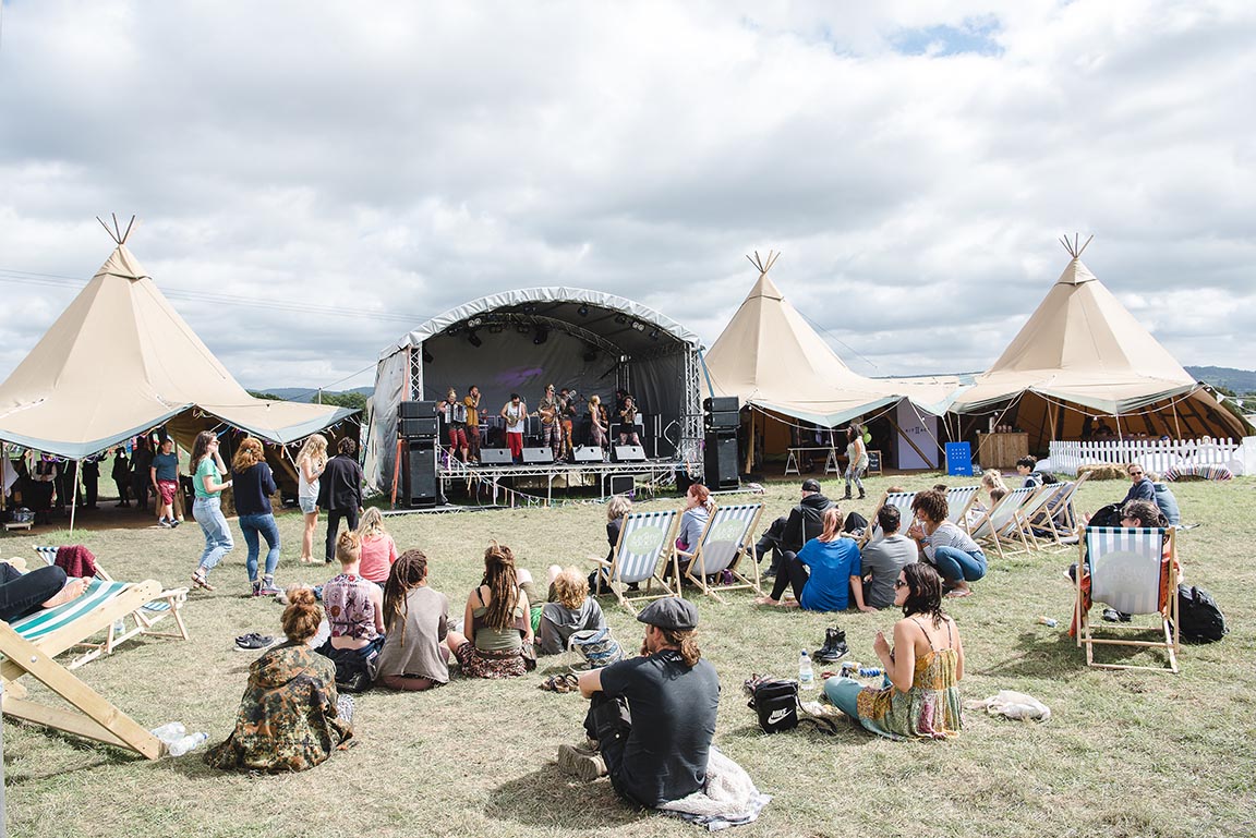 Soul Circus - Stunning Tents Yoga and Wellness Festival